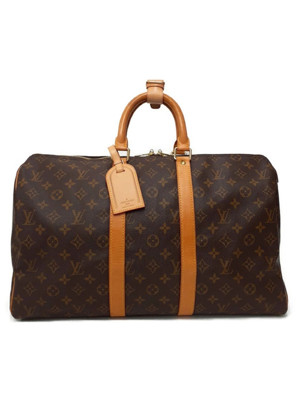 Louis Vuitton Monogram Keepall Boston Bag